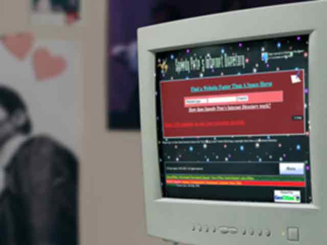 The Speedy Pete website homepage
